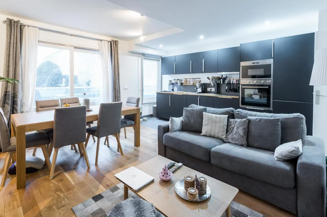 Apartment Superb Bright Near Bercy Paris